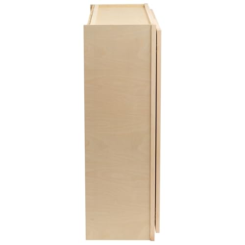 Quicklock RTA (12"D x 30"W x 42"H Standard / Raw Maple)