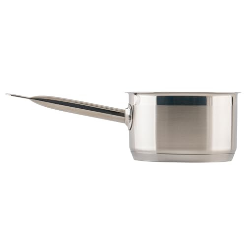 2 qt Stainless Steel Sauce Pan with Lid and Cover (2 Quarts)