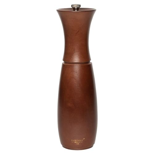 Fletchers' Mill Border Grill Salt Mill (Walnut Stain / Salt Mill)