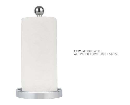 Countertop Paper Towel Holder (Chrome)