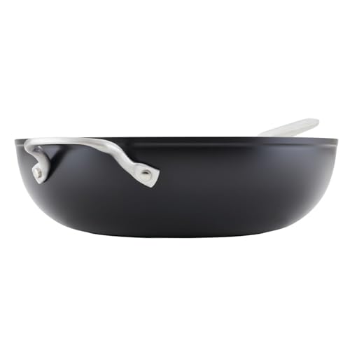 Hard Anodized Nonstick Stir Fry Pan (Wok (12.25"))