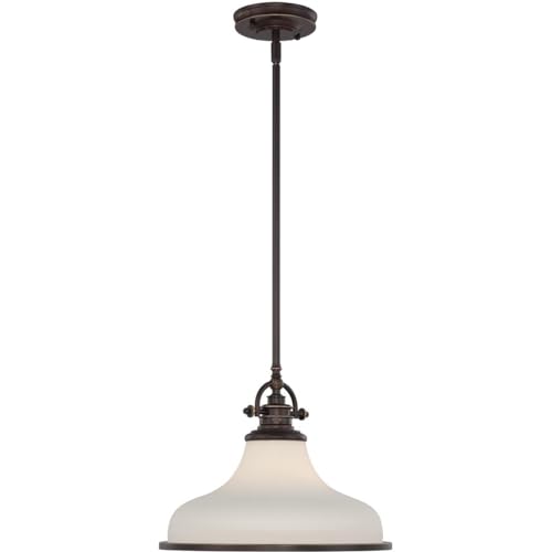 Grant 13.5" Pendant Light (Palladian Bronze)