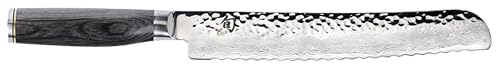 Premier Grey 9" Serrated Bread Knife (Gray / 9")