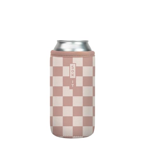 CanSok Sleeve for Beer & Soda Insulated Neoprene Cover (Picnic in Paris / 16oz Can Sleeve)