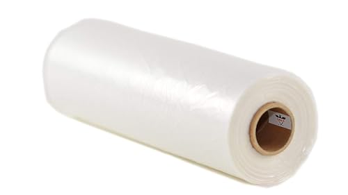 4 Rolls] 18 x 24 Plastic Produce Bags on a Roll (4 Count)