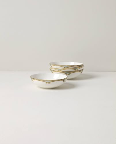 897298 British Colonial Bamboo Fruit Bowls (Fruit Bowls, Set of 4)