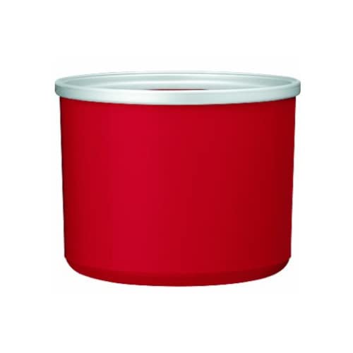 Ice Cream Maker Machine (Red / 1.5 Quart)