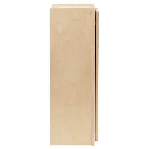 Quicklock RTA (12"D x 9"W x 42"H Standard / Raw Maple)