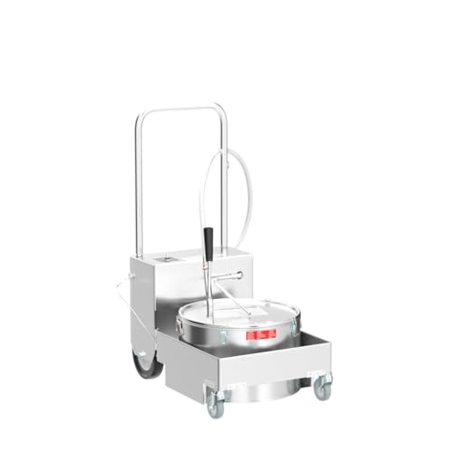 BD707 Fryer Oil Filter Machine with FryPowder (75 LB Machine)