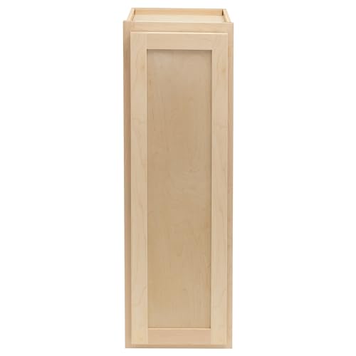 Quicklock RTA (12"D x 15"W x 42"H Standard / Raw Maple)