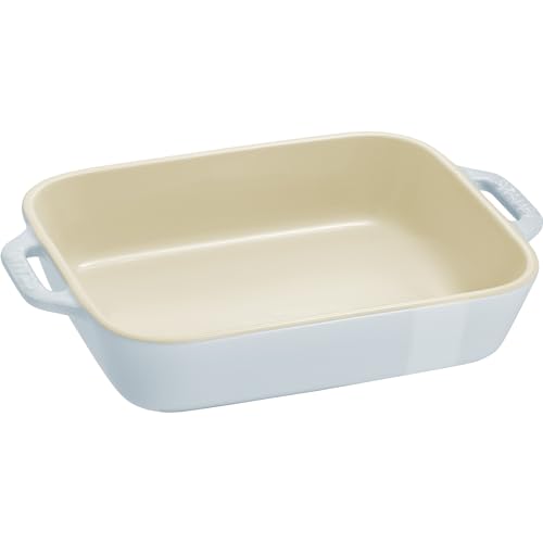 Ceramic 2 pc Rectangular Baking Dish Set