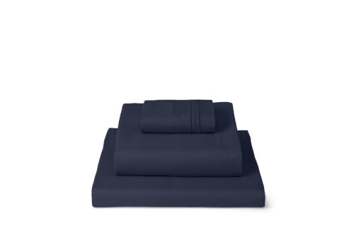 Iconic 3 Piece (1959 Navy Blue / Twin XL - EXTRA DEEP pocket)