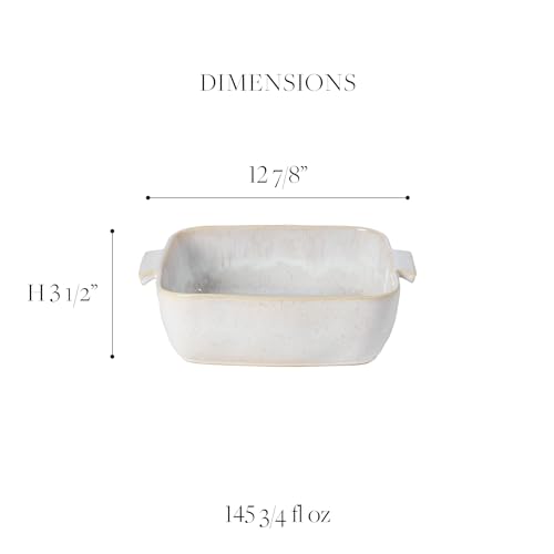 Ceramic 10.75" Square Baker (Eivissa Sea Blue / 11" Square)