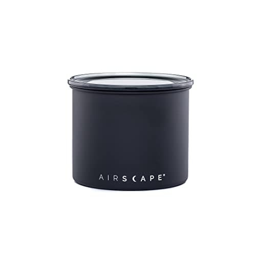 Airscape Airless Coffee Storage (Matte Black / Small)