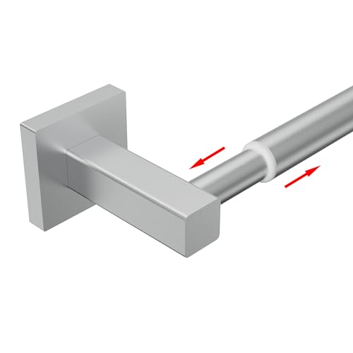 Towel Bar Towel Racks for Bathroom Wall Mounted (Brushed Nickel / Wall-Mounted)