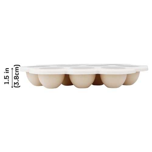 2 Pack Baby Food Freezer Tray with Lids