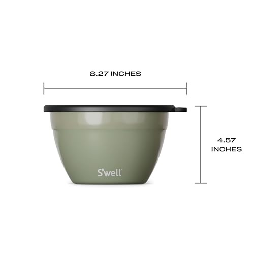 Stainless Steel Salad Bowl Kit 64oz