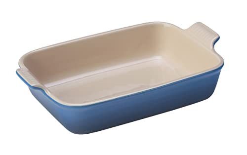 Stoneware Heritage Rectangular Dish (2.5 qt / Marseille)
