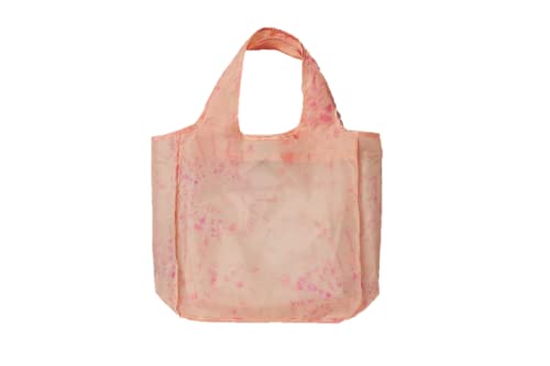 Reusable Grocery Bag (Pink Starburst)
