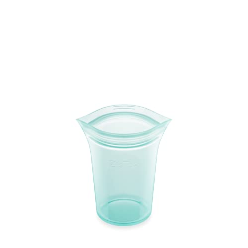 Reusable Food Storage Bags (Teal / Small Cup)