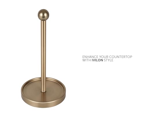 Countertop Paper Towel Holder (Warm Gold)