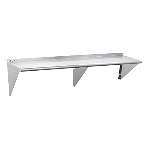 NSF Stainless Steel Shelf 18” x 72” (18"x72")