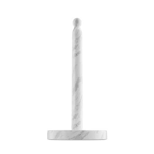 Natural Marble Paper Towel Holder Countertop
