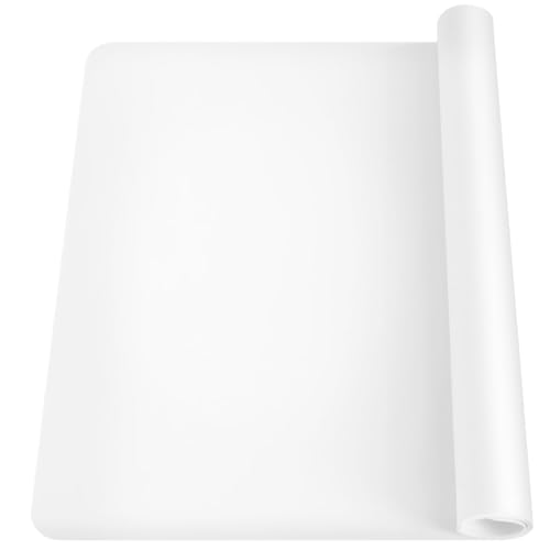 Extra Large Silicone Mats (07-translucent White / 27.6"L x 16"W)