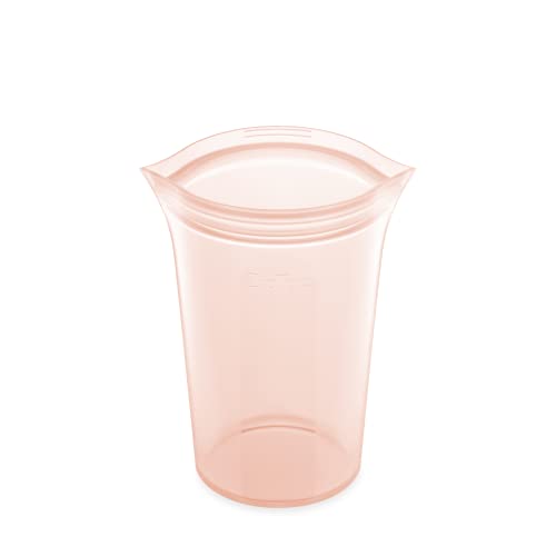 Reusable Food Storage Bags (Peach / Large Cup)