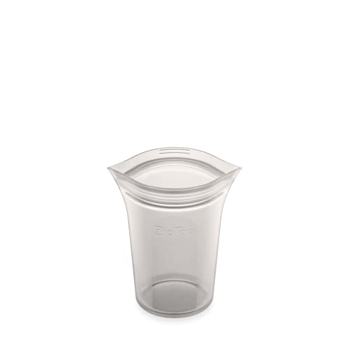 Reusable Food Storage Bags (Gray / Small Cup)