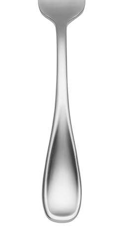 Brushed Satin Voss 45 (45-Piece Flatware Set, Satin Finish)