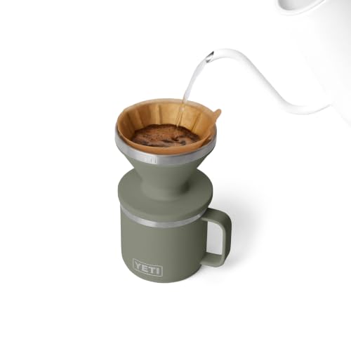 Pour Over Coffee Maker Accessory Ramblers (Pampa Green)