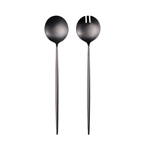 Salad Servers (Black)