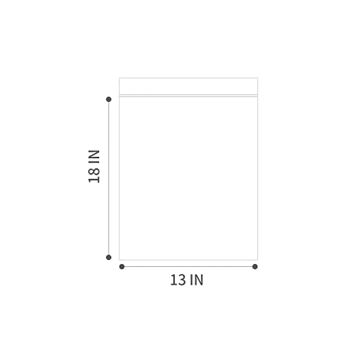 13" X 18" 100 Bags (100 Count)