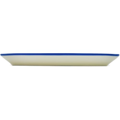 Platter 10 inch UNIKAT (Rooster Parade)