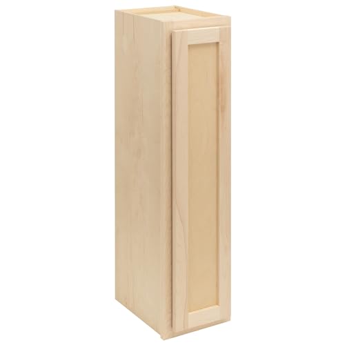 Quicklock RTA (12"D x 9"W x 42"H Standard / Raw Maple)