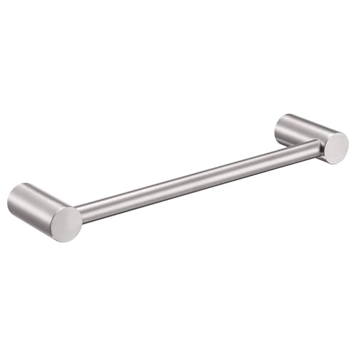 Bathroom Towel Bar Brushed Nickel 12 (Brushed Nickel / 12-Inch)
