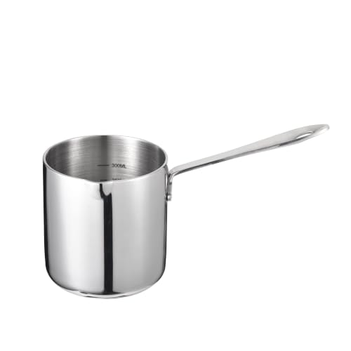 10oz Butter & Milk Warmer Pot 18 (0.3 Quarts)