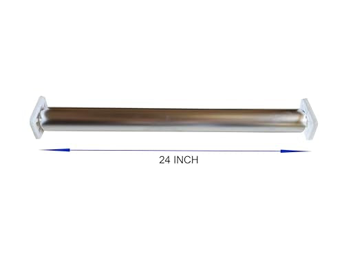 24 inch extra wide Heavy Duty Aluminum Foil Roll (300 Sq Ft)