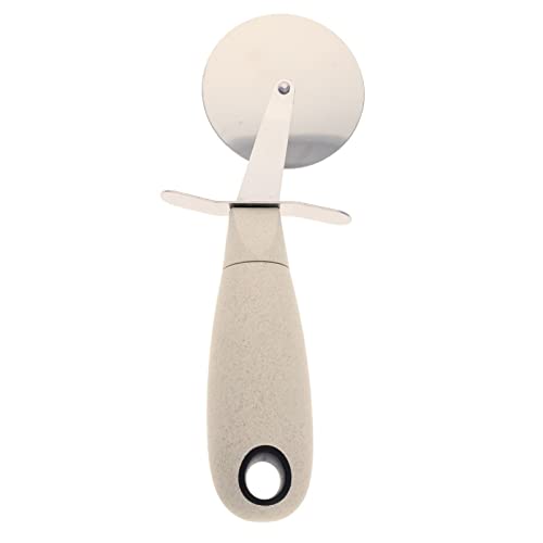 4pc Wheat Straw Kitchen Utensils Peeler Pizza Cutter Scoop and Grater