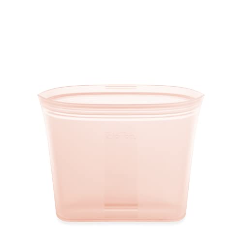 Reusable Food Storage Bags (Peach / Sandwich Bag)