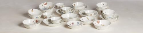 Butterfly Meadow Porcelain 4 (Butterfly Meadow Soup Bowls, Set Of 4)