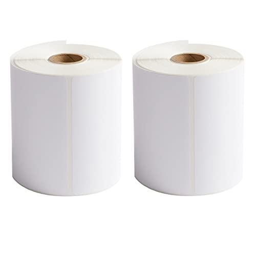 2 Rolls 4x6 Direct Thermal Shipping Labels