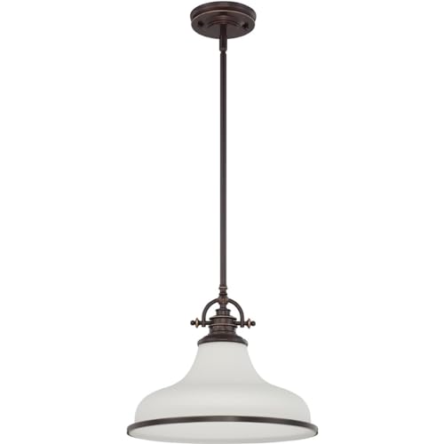 Grant 13.5" Pendant Light (Palladian Bronze)