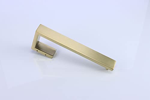 Hand Towel Holder (Gold / 9 In-Rectangular)