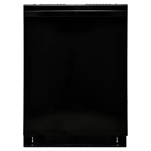 24" Built In Dishwasher (Black)