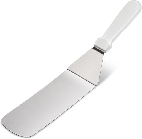 Commercial Grade Plastic Handle Flexible Grill Turner