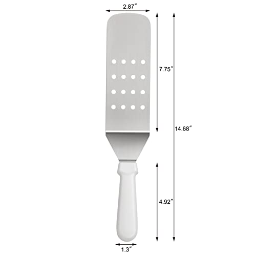 14.5 Inch Perforated Flexible Grill Turner