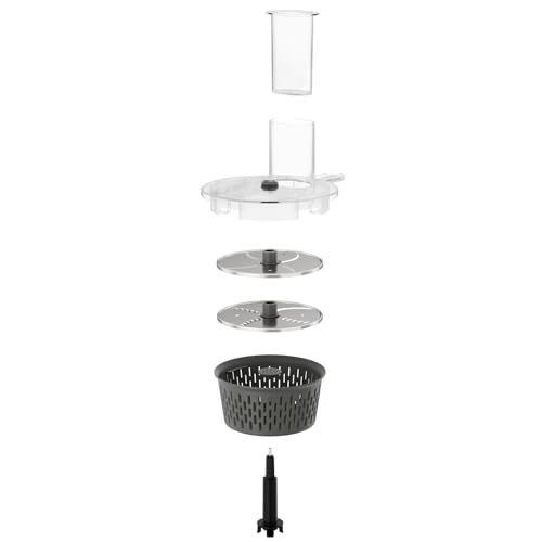 TOKT Omni Cook C2 Chef Robot Accessory Cutting and Slicing Set (Gray)