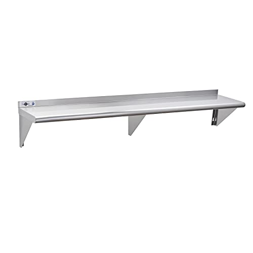 NSF Stainless Steel Shelf 12''x72'' (12"x72")